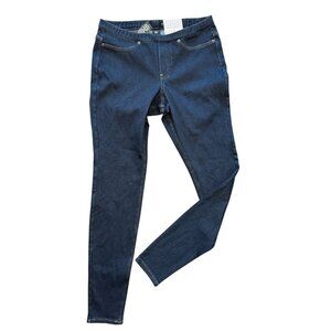 NEW HUE Midnight Rinse Dark Blue Jean Leggings